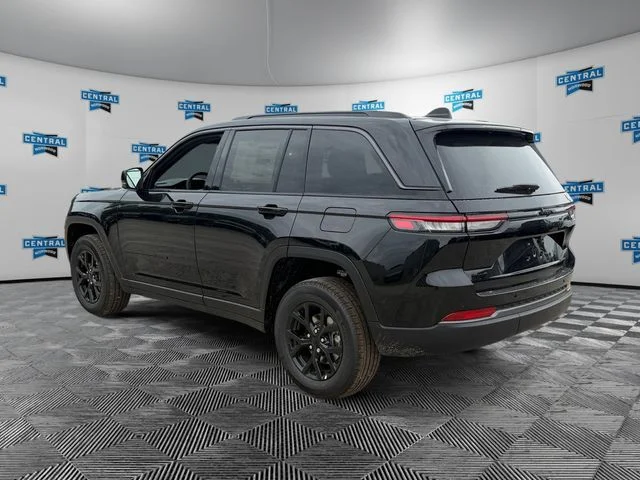 New 2026 Black Jeep Altitude image 3