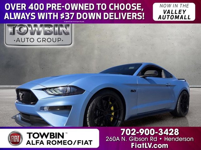 2018 Ford Mustang GT Premium