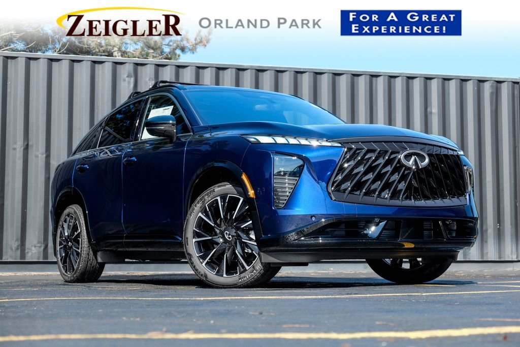 New 2027 GRAND BLUE INFINITI Autograph AWD image 1