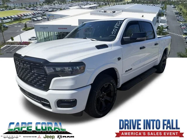 2027 RAM 1500 Big Horn