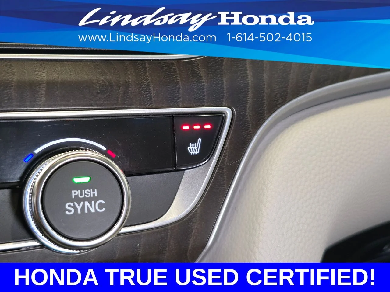Certified Used 2019 Champagne Frost Pearl Honda EX image 20