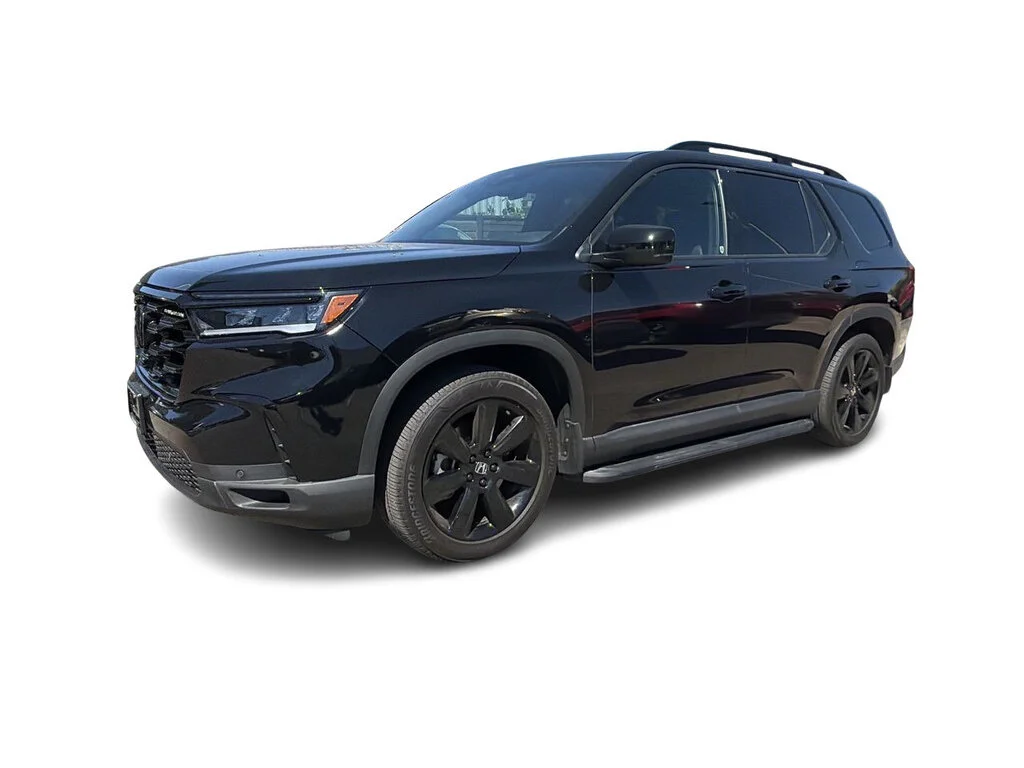 Used 2024 Crystal Black Pearl Honda Black Edition AWD Certified Pre-Owned   One Owner image 7
