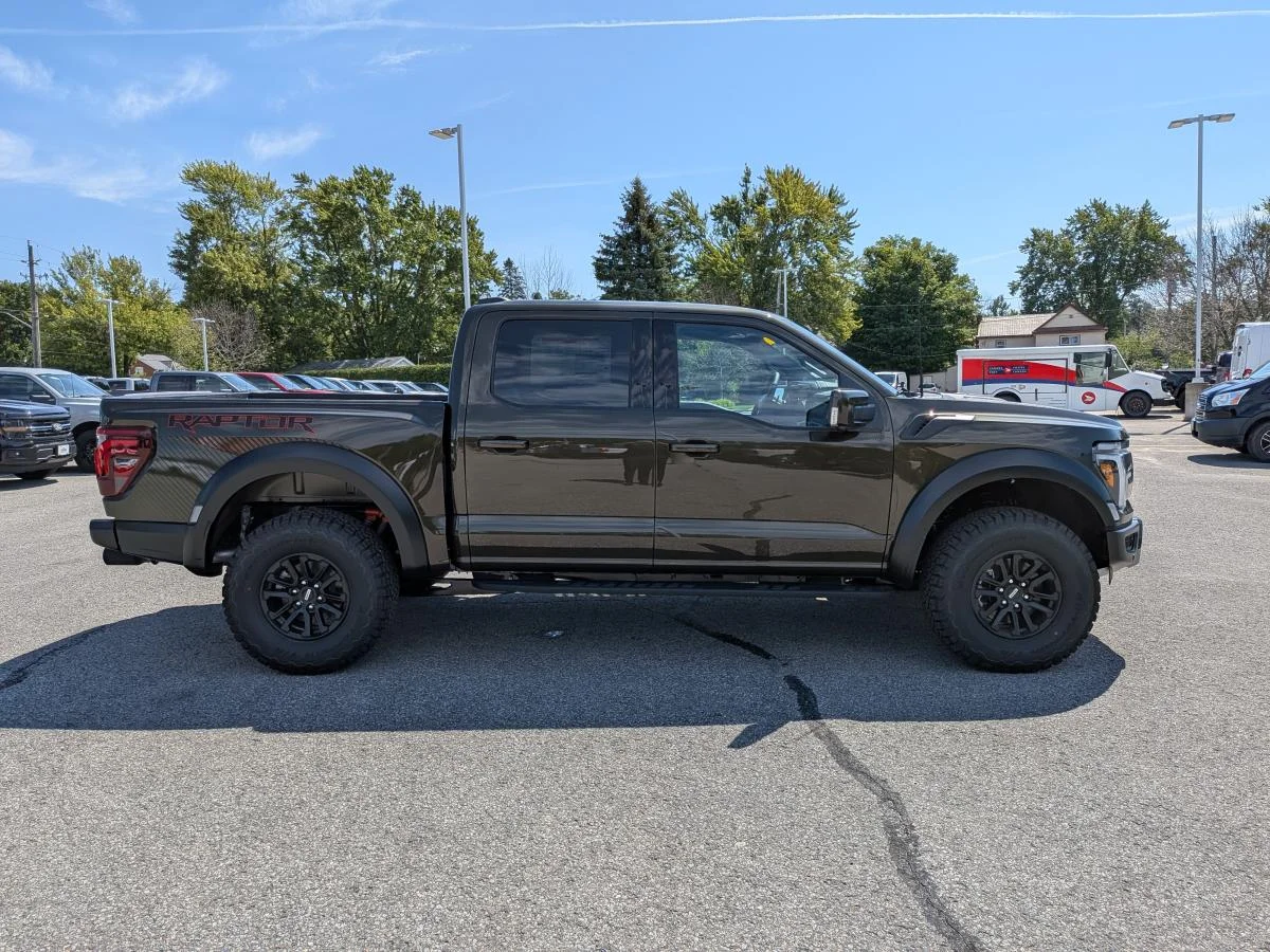 New 2026 Green Ford Raptor image 4