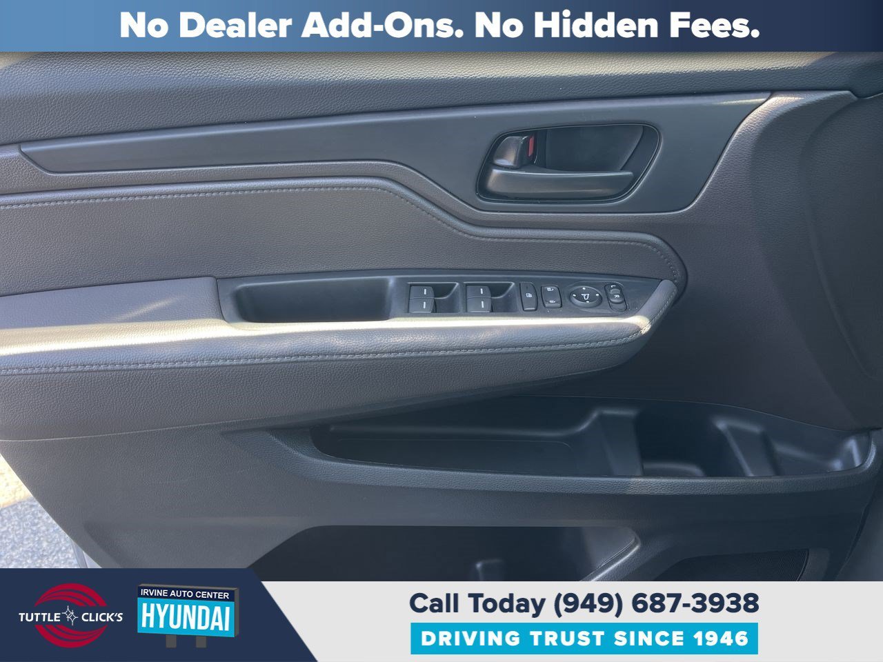 Used 2024 Modern Steel Metallic Honda EX image 21