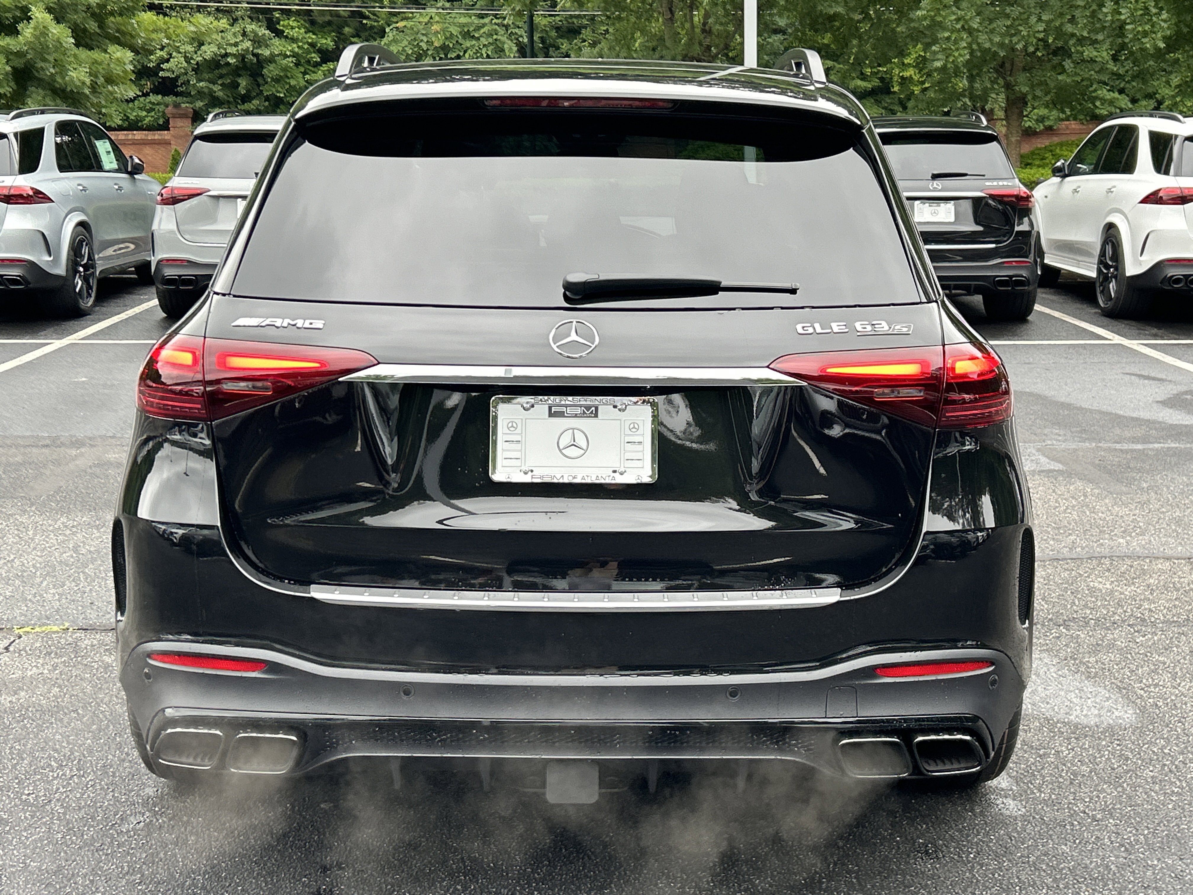 New 2026 Obsidian Black Metallic Mercedes-Benz AMG® GLE 63 S 4MATIC®+ SUV image 7