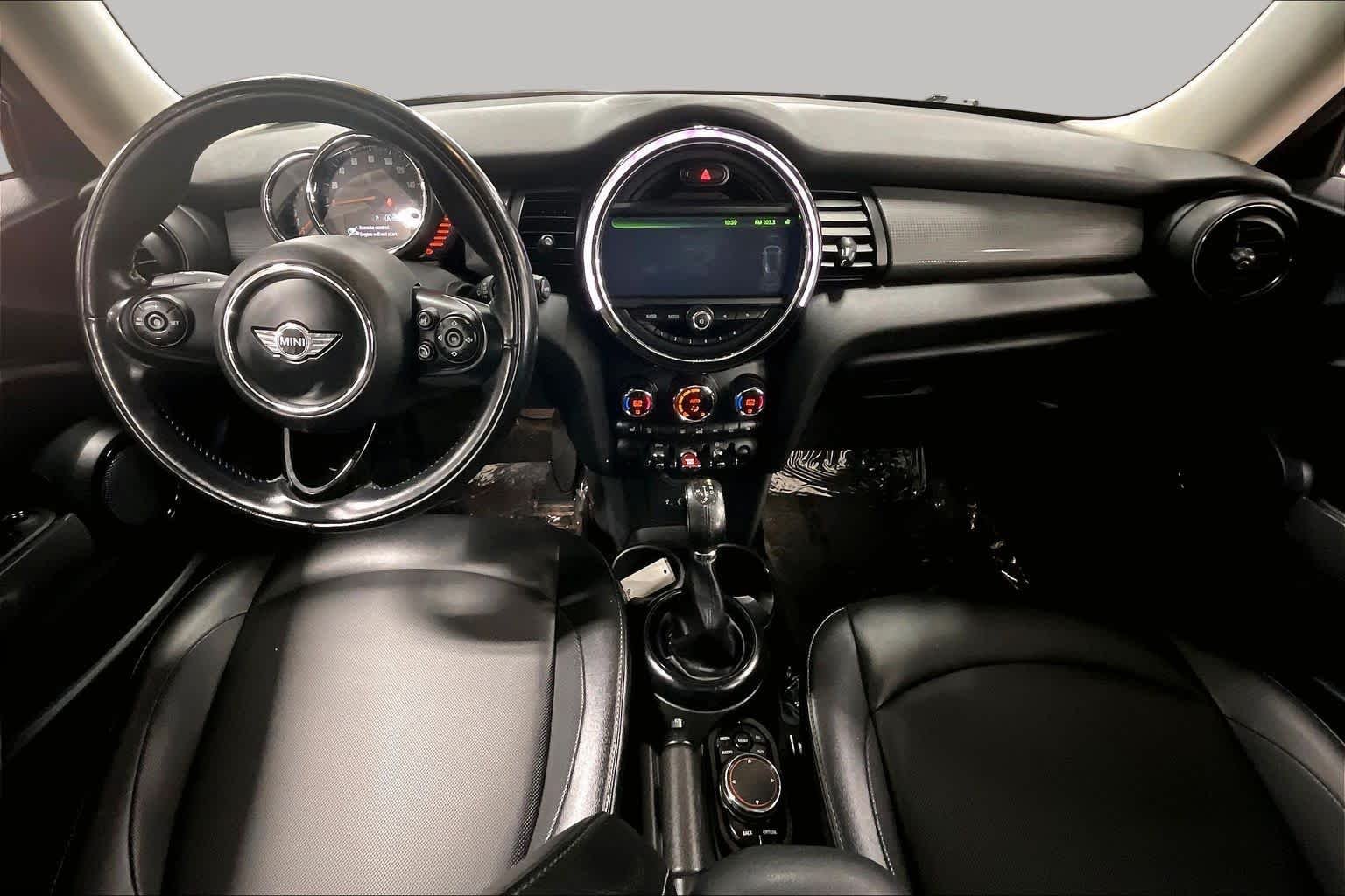Used 2017 Deep Blue Metallic MINI Cooper image 14