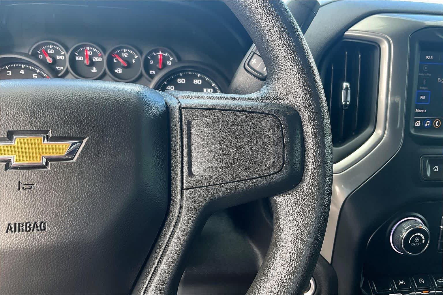 Used 2024 Slate Gray Metallic Chevrolet Custom image 24