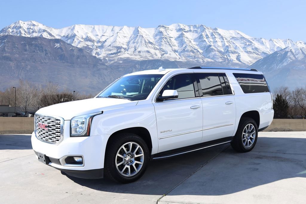 Used 2020 Summit White GMC Denali image 2
