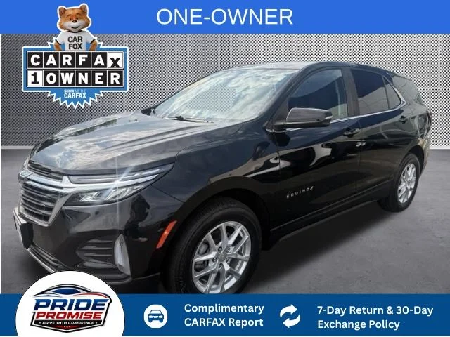 Used 2022 Black Chevrolet LT image 1