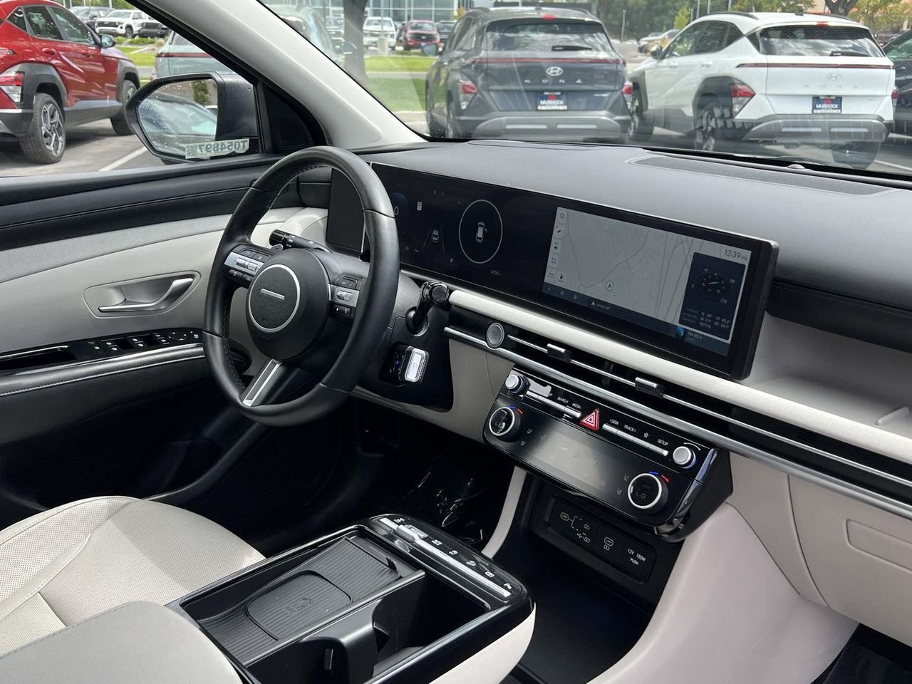 New 2026 Ecotronic Gray Hyundai Limited AWD image 58