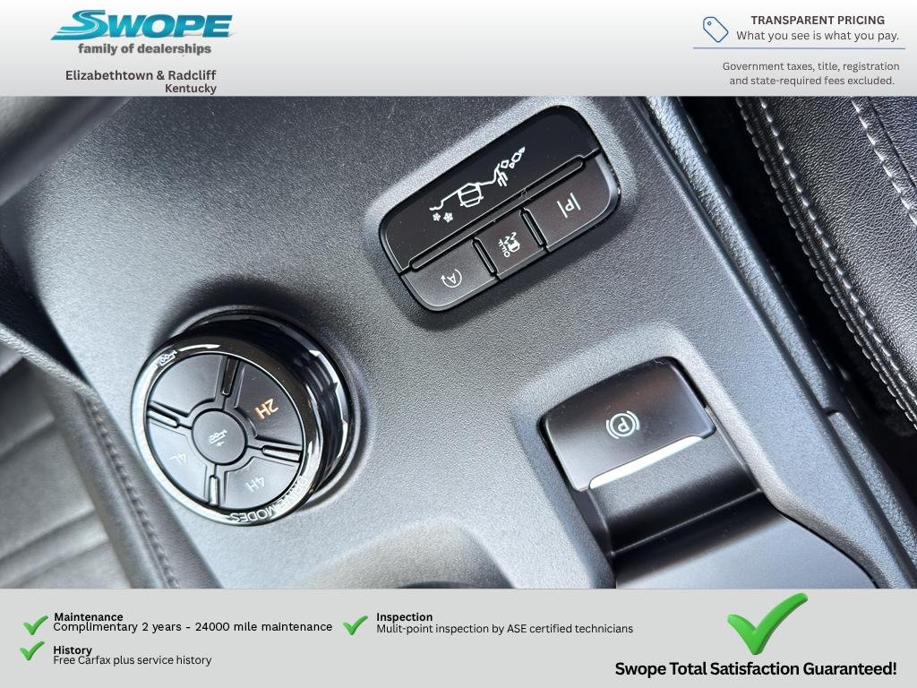 Used 2024 OXFORD WHITE Ford LARIAT image 21