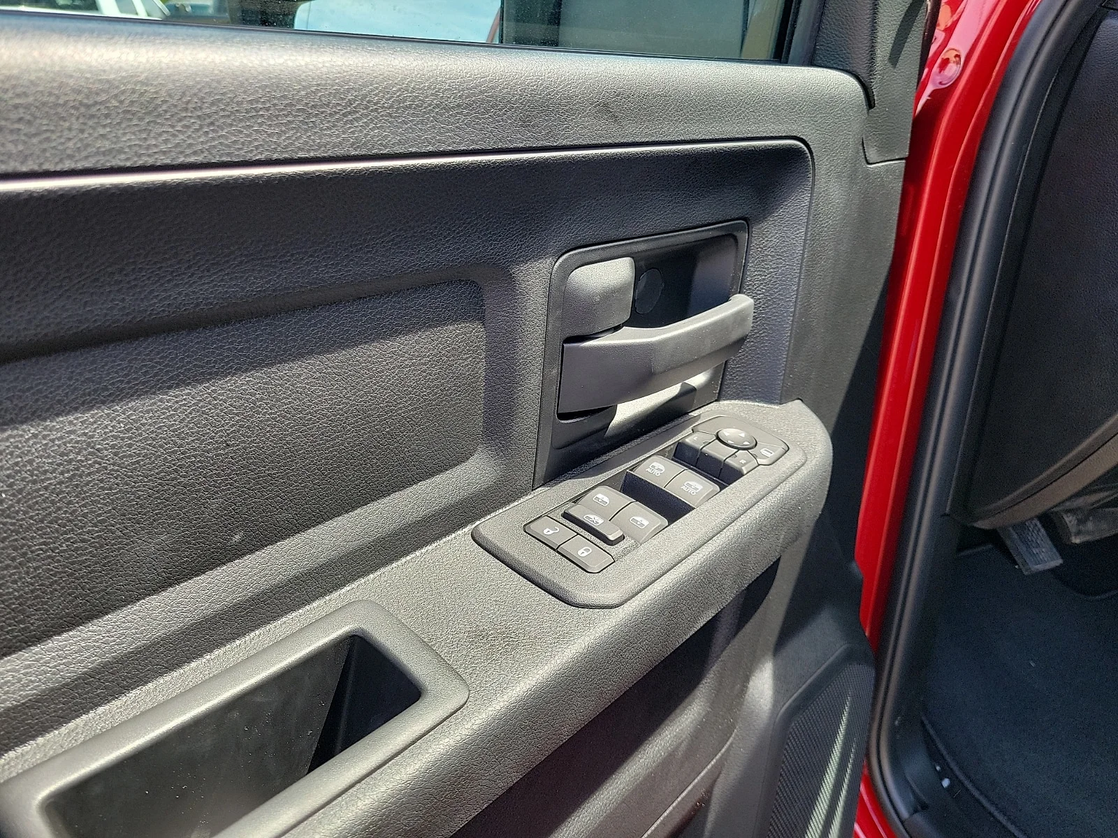 New 2026 PR6 Molten Red Ram TRADESMAN CREW CAB 4X4 8