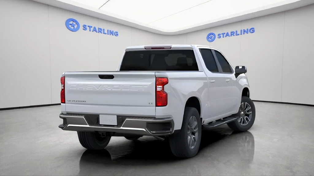 New 2026 Summit White Chevrolet LT image 5