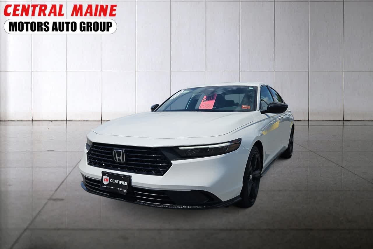 2025 Honda Accord Hybrid Sport-L's photo