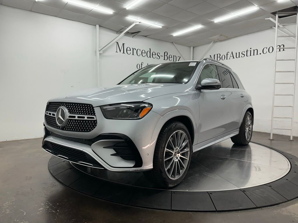 New 2026 Cirrus Silver Metallic Mercedes-Benz GLE 350 image 3