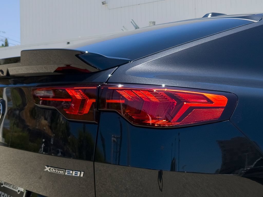 New 2026 Black Sapphire Metallic BMW xDrive28i image 5