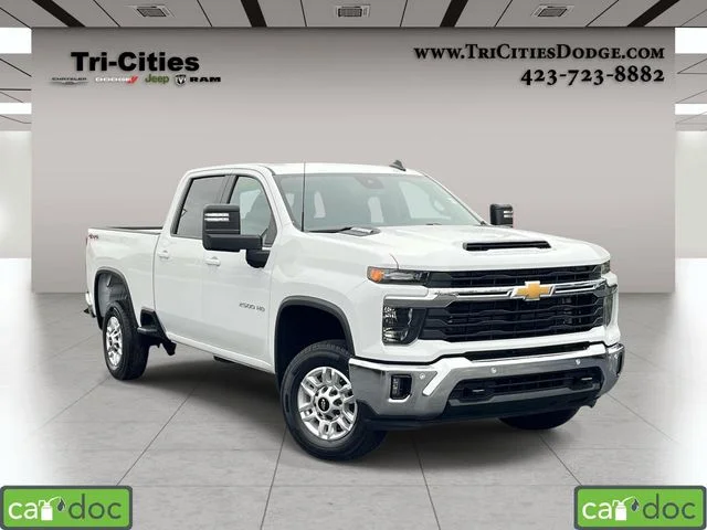 Pre-Owned 2025 Chevrolet Silverado 2500HD LT
