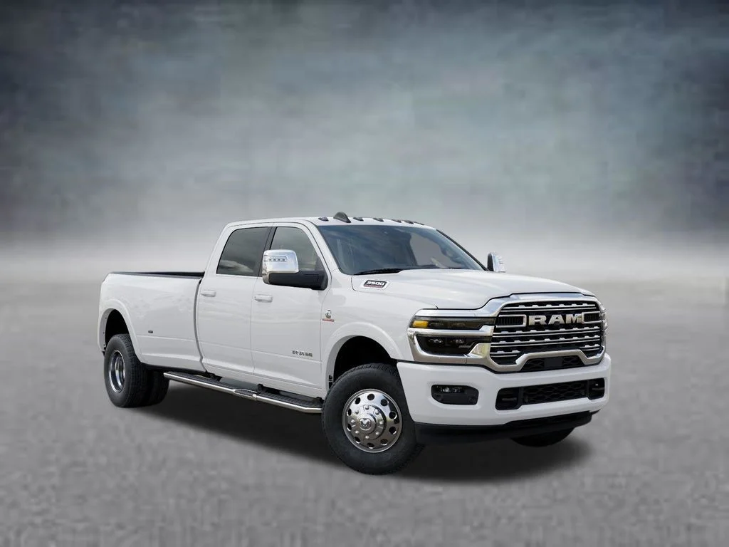 New 2026 Bright White Clear-Coat Exterior Paint RAM Limited image 5