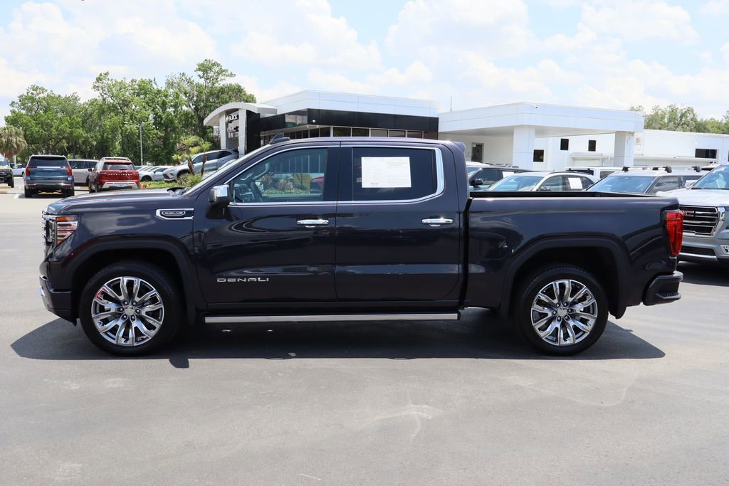 Used 2025 Titanium Rush Metallic GMC Denali image 6
