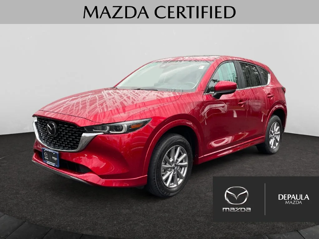 Certified Used 2024 Red Mazda 2.5 S Preferred Package image 1