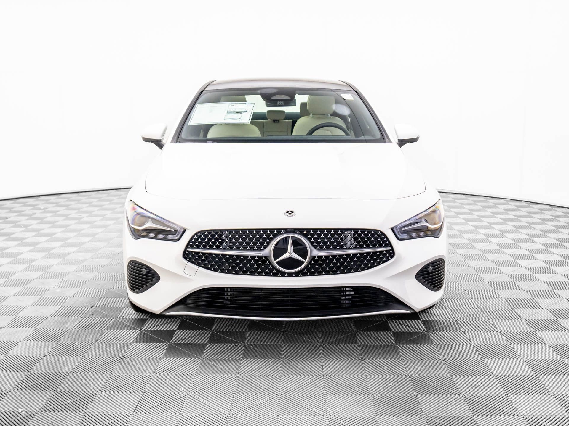 New 2026 Polar White Mercedes-Benz CLA 250 image 8