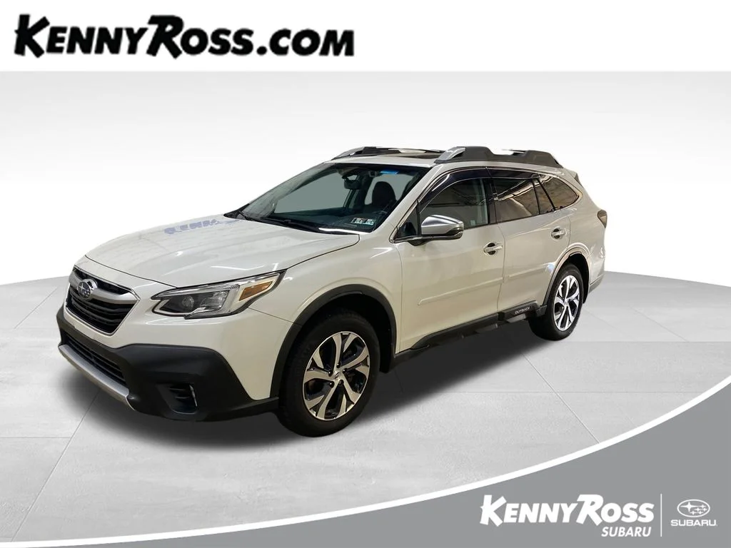 Used 2021 White Subaru Touring image 1