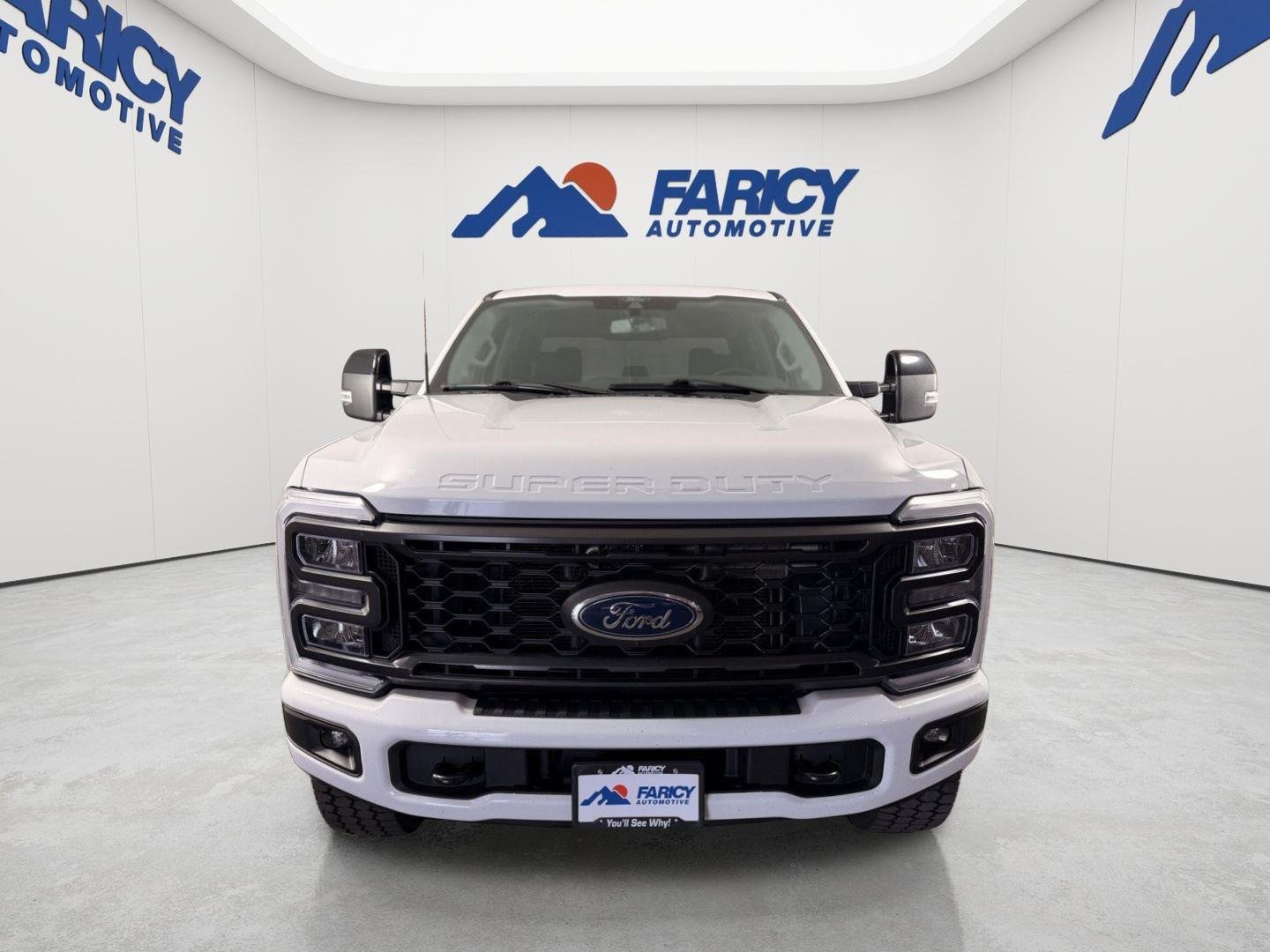 Used 2024 Oxford White Ford LARIAT image 10