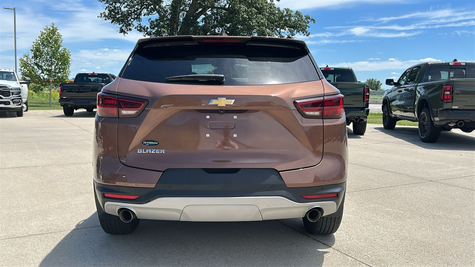 Used 2024 Brown Chevrolet LT image 5