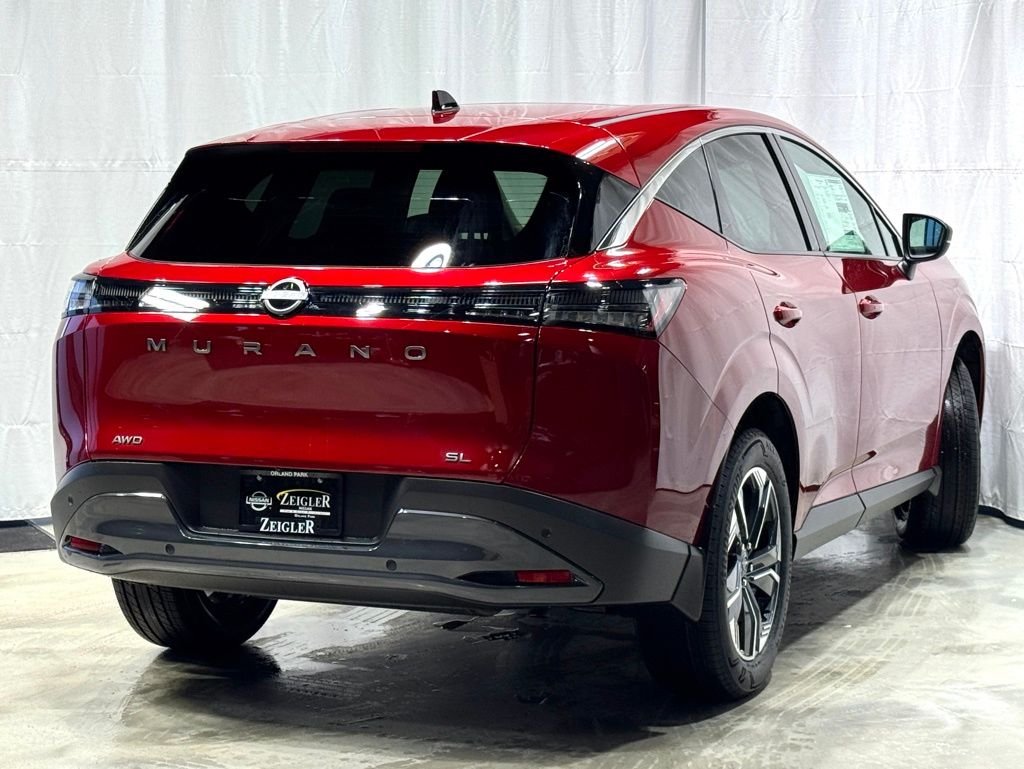 New 2026 Red Nissan SL image 6
