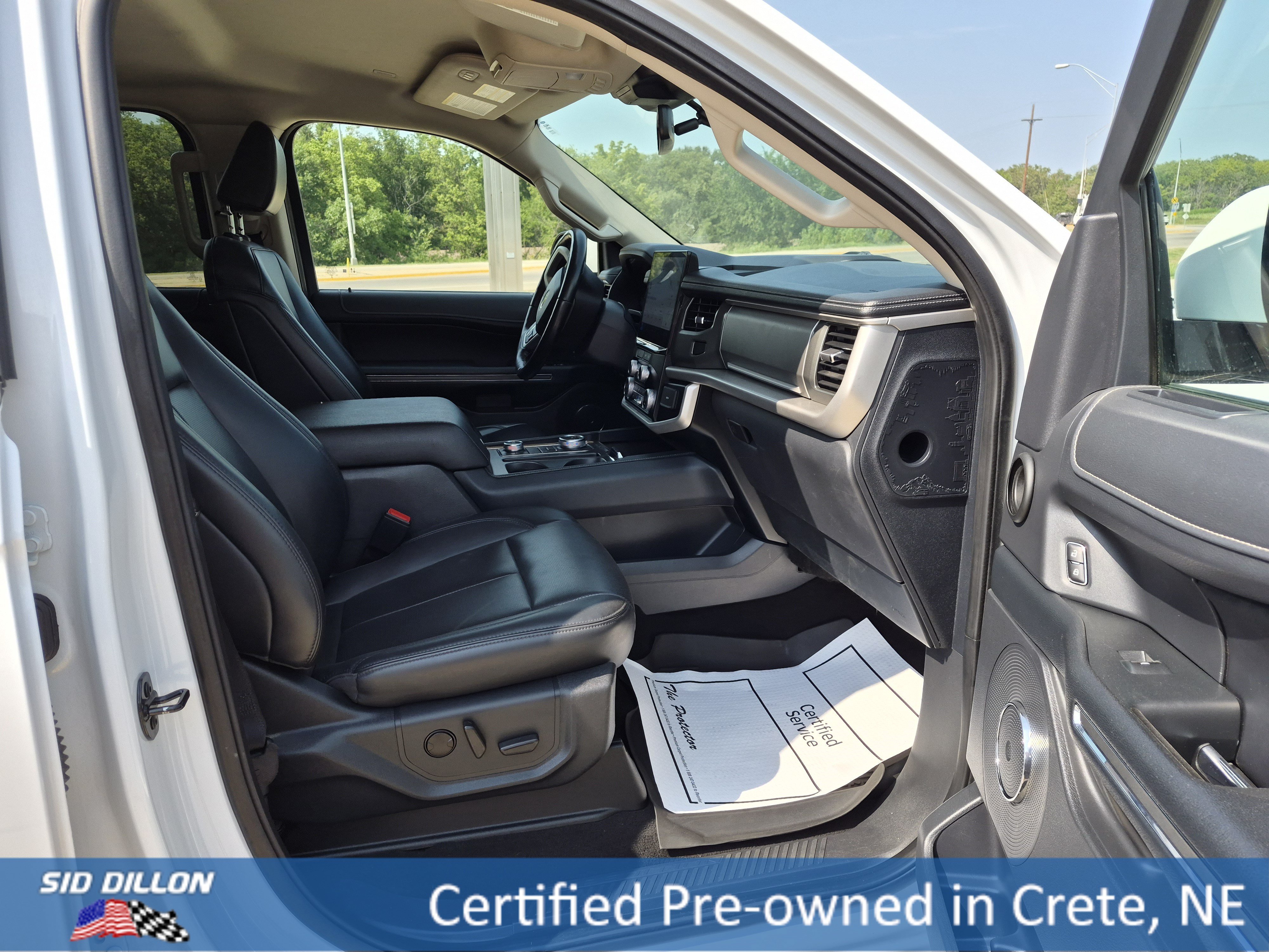 Used 2024 White Ford XLT image 4