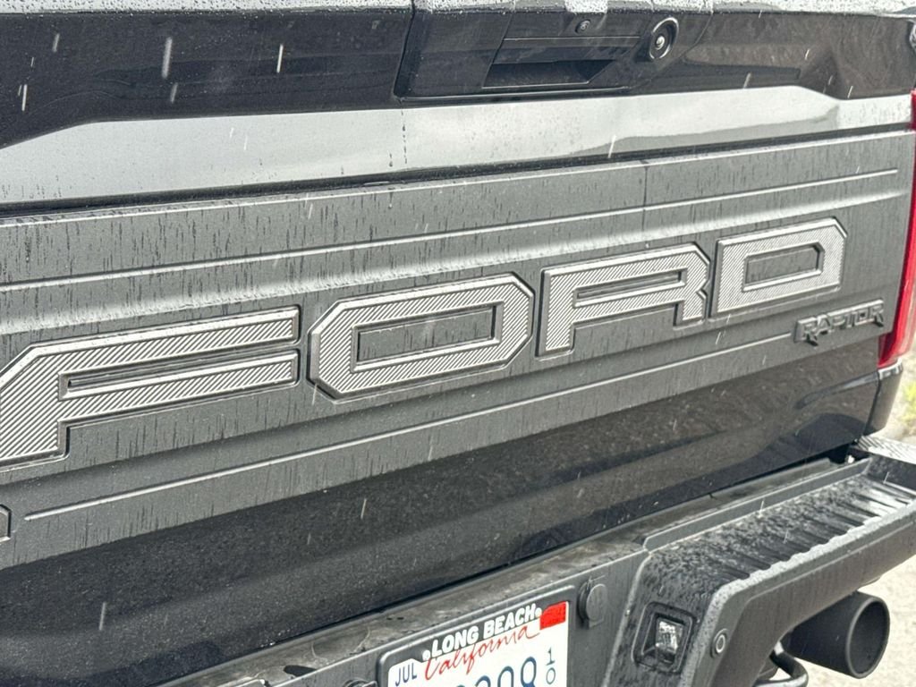 Certified Used 2025 Black Metallic Ford Raptor image 7