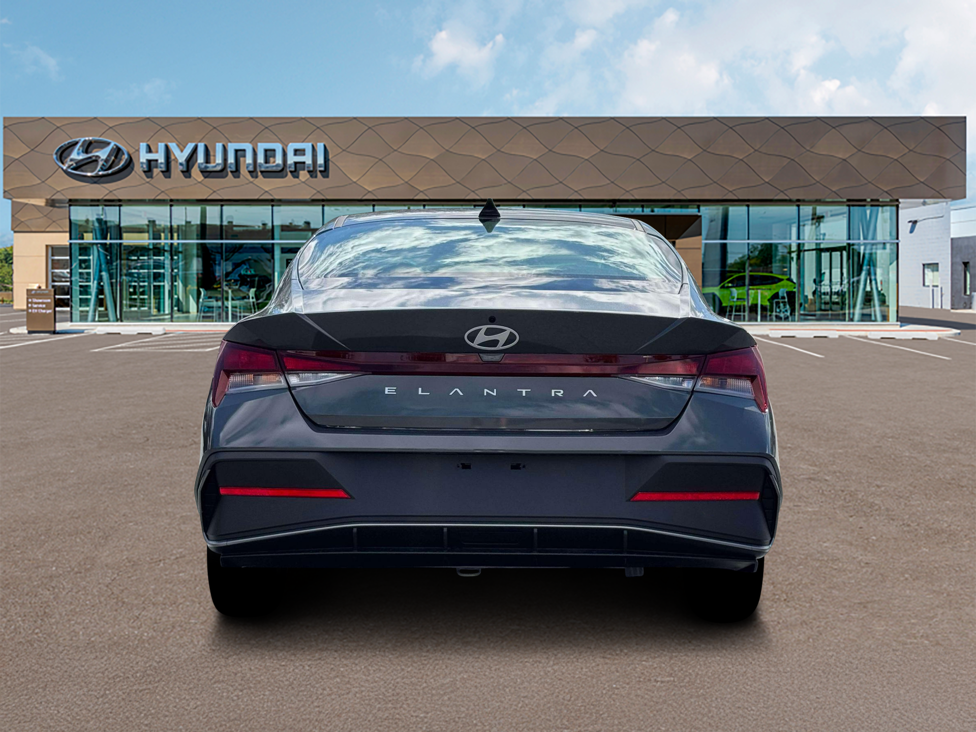 New 2026 Gray Hyundai SE image 6