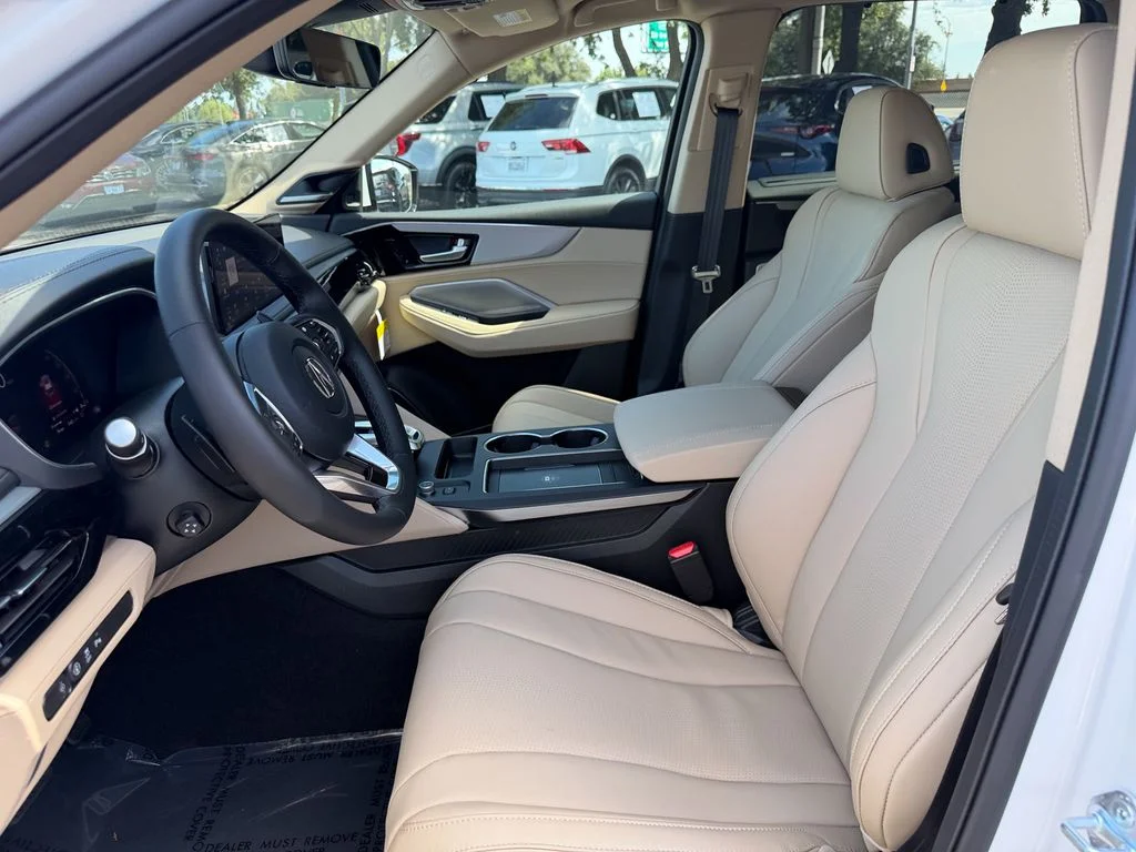 New 2026 Platinum White Pearl Acura Technology Package image 12