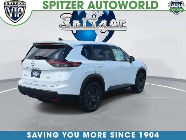 New 2026 White Nissan SV image 9