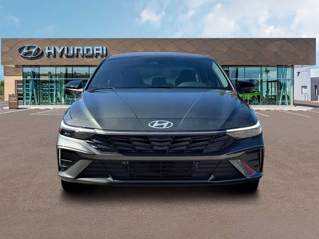 2025 Hyundai Elantra Blue - Photo 12