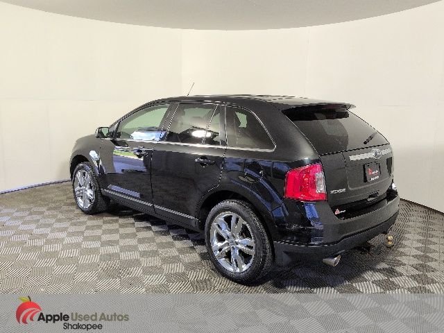 Used 2011 Black Ford Limited image 4