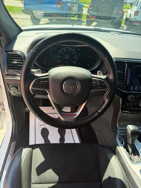 Used 2021 White Jeep Trailhawk image 20