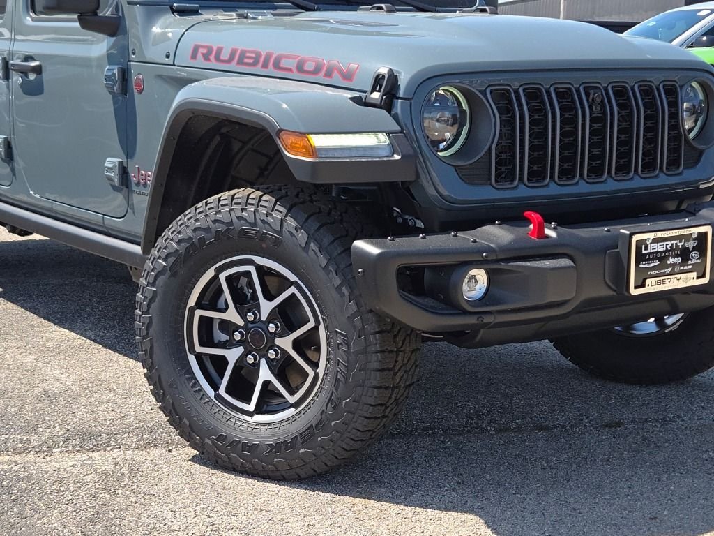 New 2026 Anvil Clearcoat Jeep Rubicon X image 3