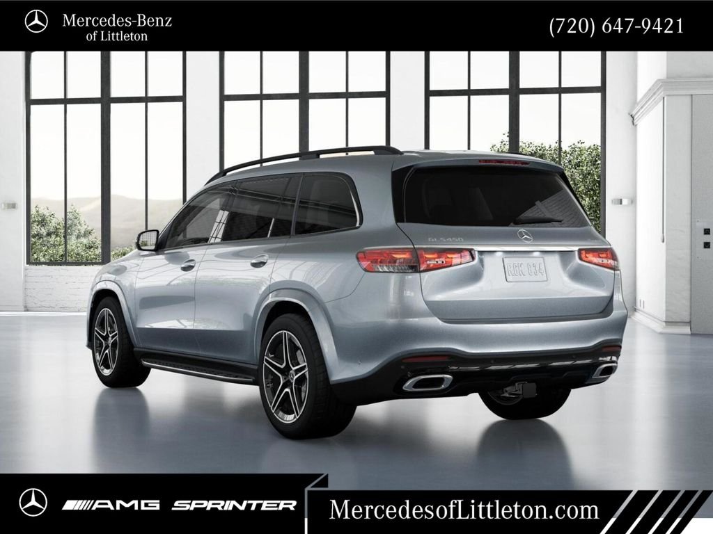 New 2026 Cirrus Silver Metallic Mercedes-Benz GLS 450 image 28
