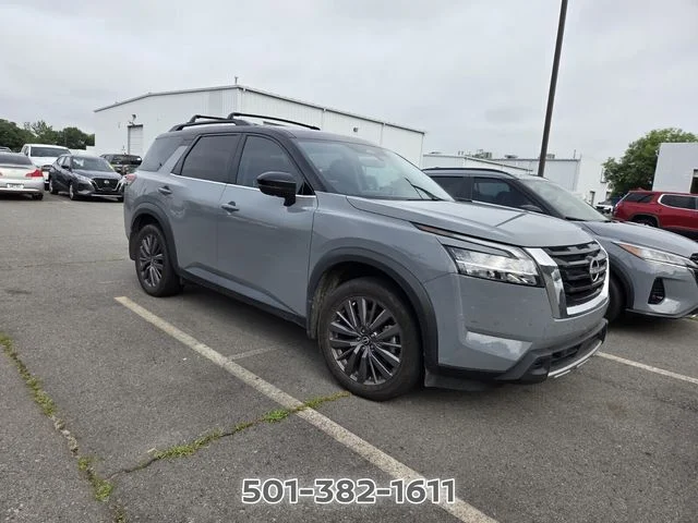 Certified Used 2024 Gray Nissan SL image 6