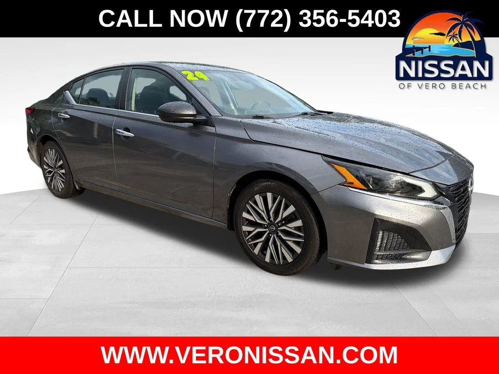 Used 2024 Gray Nissan 2.5 SV image 1