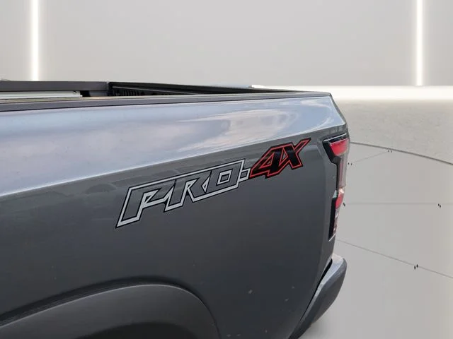 New 2026 Gun Metallic Nissan Crew Cab PRO-4X® image 8