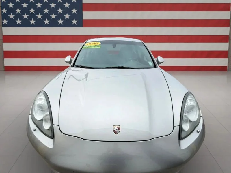 Used 2012 Black Porsche 4 Sedan 4D image 21