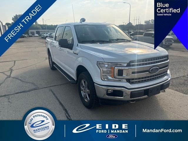 Used 2018 White Ford XLT image 1