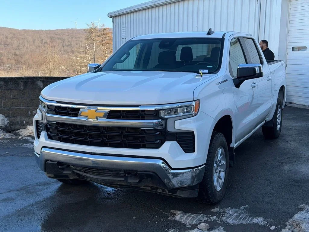 2025 Chevrolet Silverado 1500