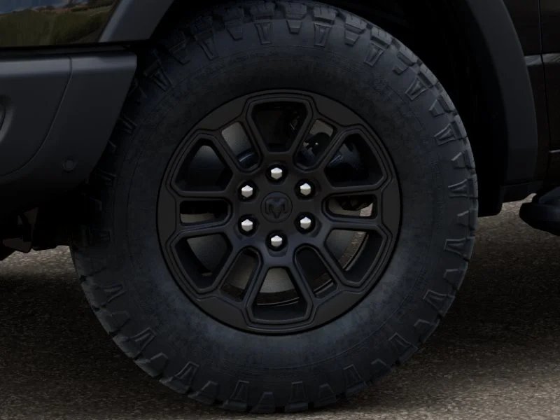 New 2026 Diamond Black Crystal Pearl-Coat Exterior Paint RAM Rebel image 8