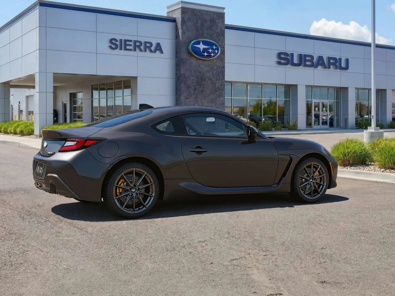 New 2026 MAGNETITE GRAY METALLIC Subaru tS image 12