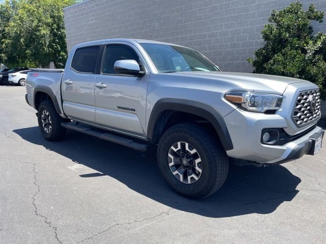 Used 2023 Silver Toyota TRD Off-Road image 1