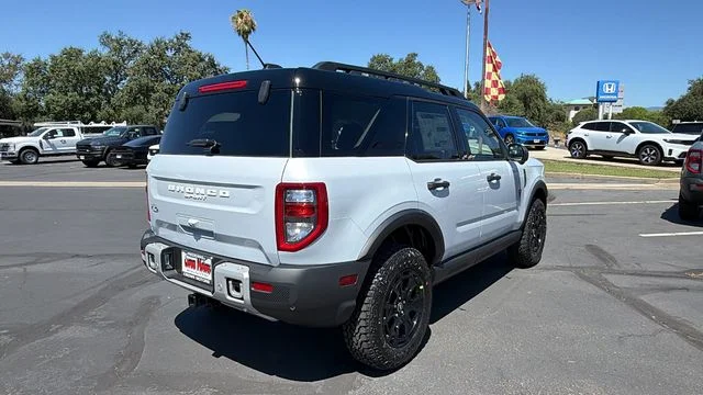 New 2026 Space White Metallic Ford Badlands® image 4
