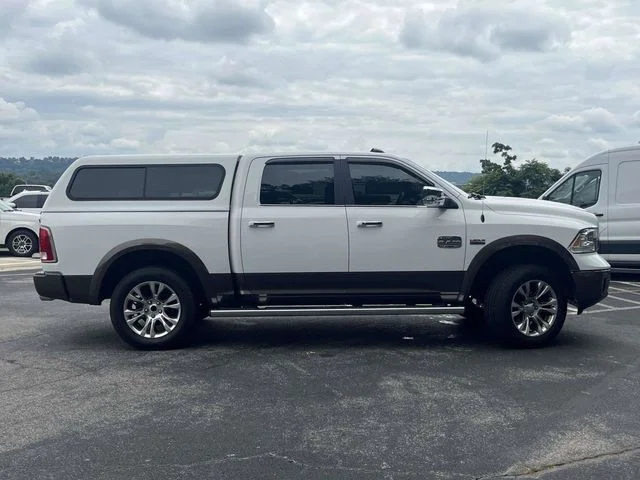 Used 2018 White Ram Laramie Longhorn image 2